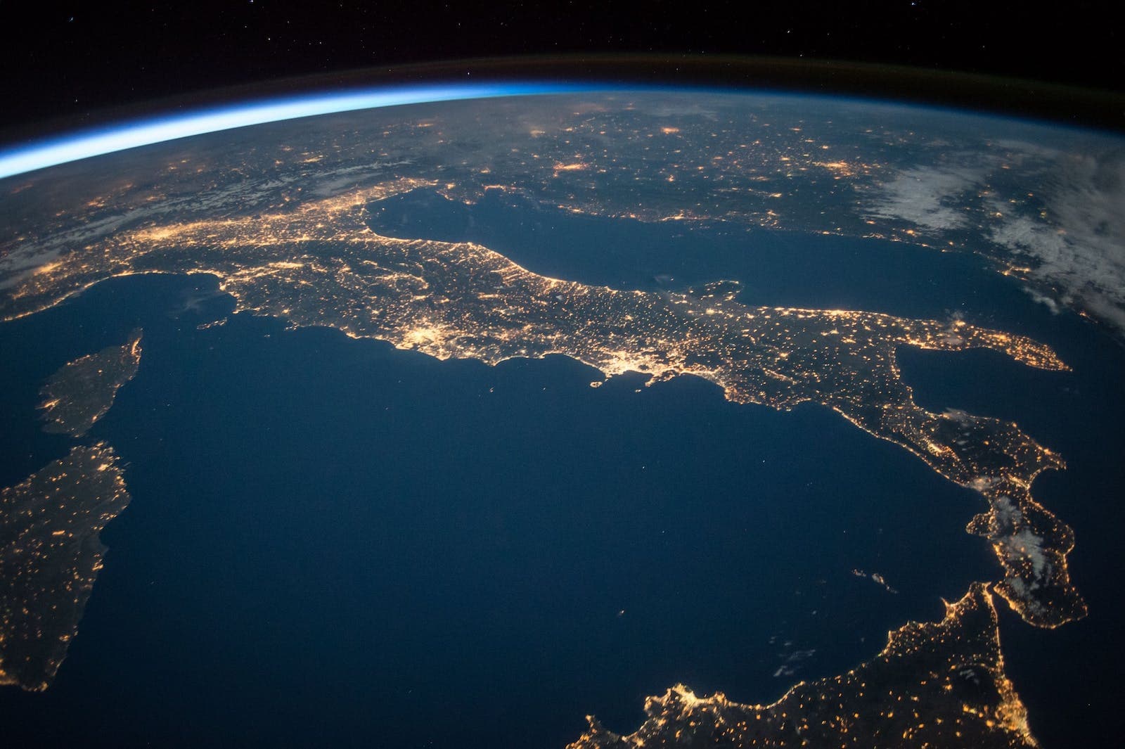 Planet Earth from space
