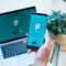 vpn op laptop en telefoon ingeschakeld
