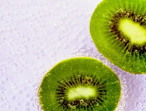 Green Kiwi Fruits