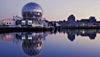 A Skyline of Vancouver (city in Canada)