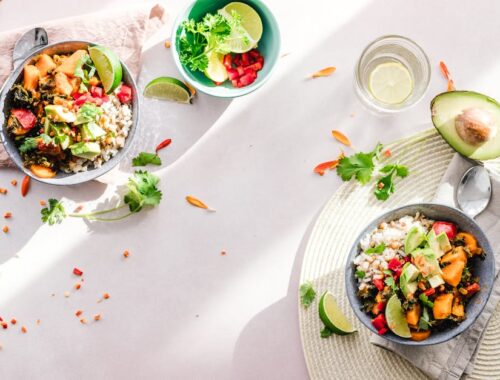 Photo of Vegetable Salad in Bowls