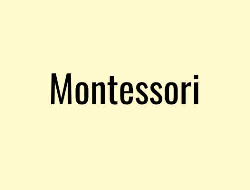 Montessori