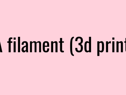 PLA filament (3d printer)