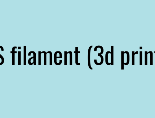 ABS filament (3d printer)