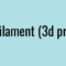 ABS filament (3d printer)