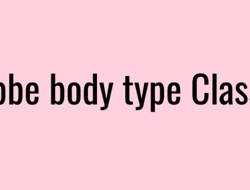 Kibbe body type Classic