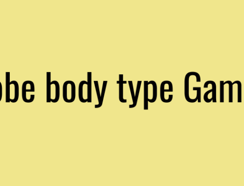 Kibbe body type Gamine