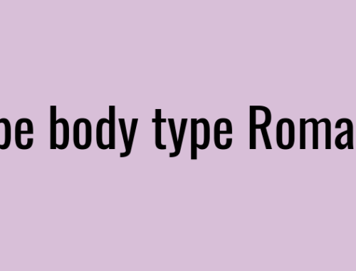 Kibbe body type Romantic