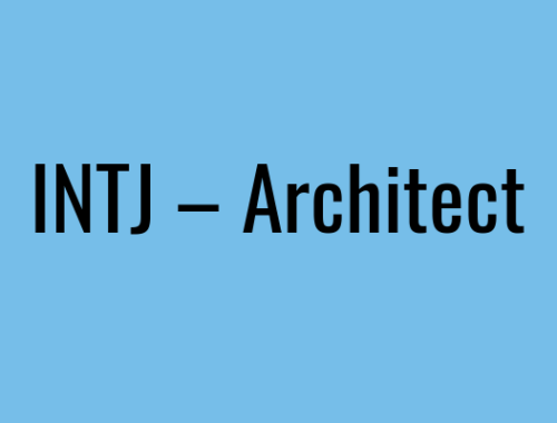 INTJ – Architect