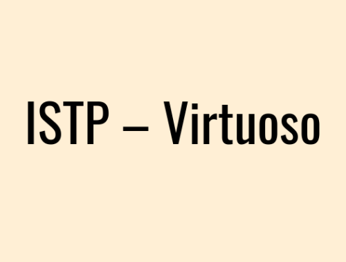 ISTP – Virtuoso