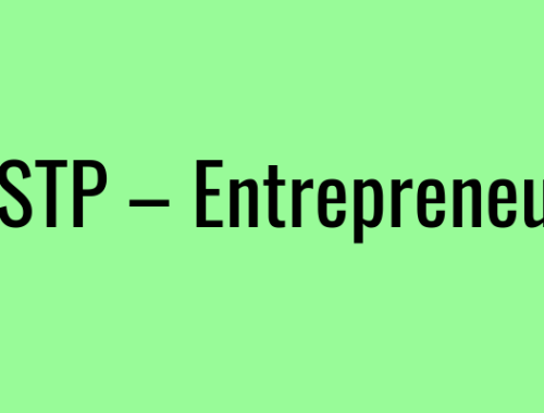 ESTP – Entrepreneur